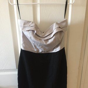 H&M Strapless Sheath Dress 10